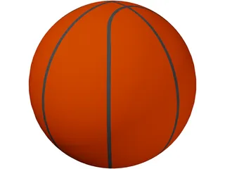 Basketball 3D Model