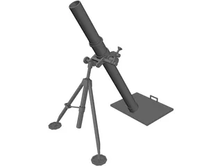 Mortar 3D Model