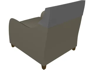 Armchair 3D Model