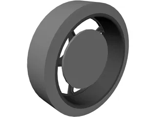 Wheel 3D Model