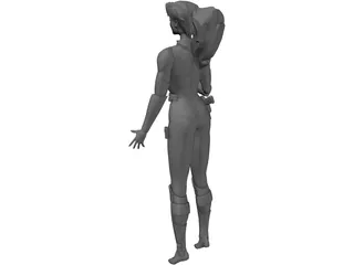 Woman 3D Model