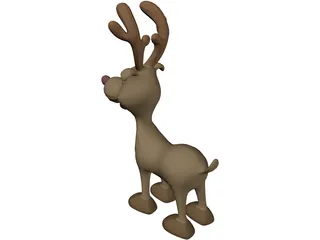 Deer 3D Model