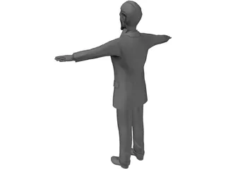 Man 3D Model