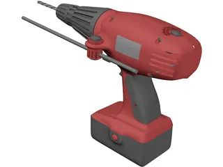 Drill 3D Model