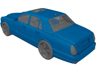 Bentley Arnage 3D Model