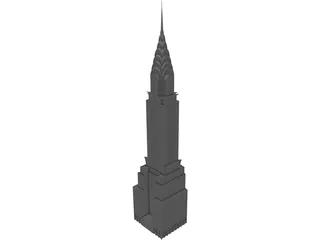 Chrysler Building 3D Model