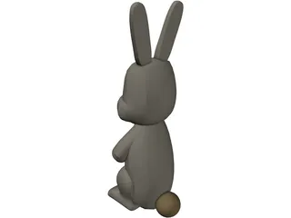 Bunny 3D Model