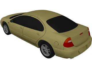 Chrysler 300M (1998) 3D Model