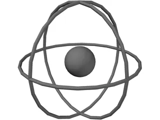 ATOM 3D Model