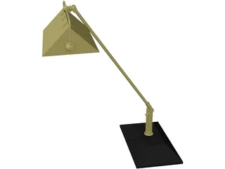 Desklamp 3D Model