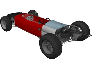 Honda ra272 3D Model