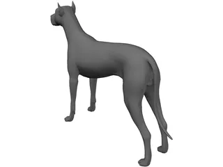 Dog 3D Model