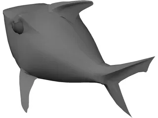 Shark 3D Model