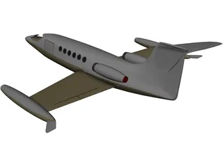 Bombardier Learjet 31A 3D Model