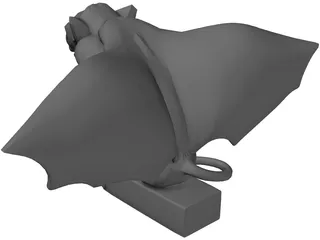 Gargoyle 3D Model