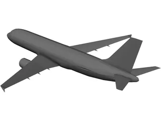 Airbus A320 3D Model