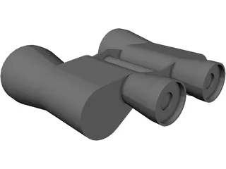 Binoculars 3D Model