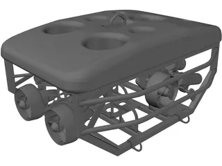 ROV Deep Sea 3D Model