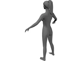 Woman 3D Model