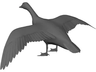 Goose 3D Model