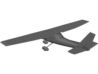 Cessna 150 3D Model