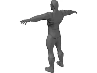 Hero 3D Model