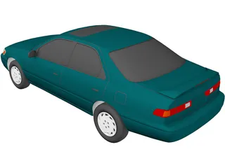 Toyota Camry (1997) 3D Model