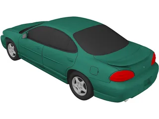 Pontiac Grand Prix (1997) 3D Model