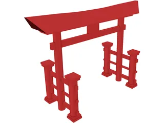 Torii 3D Model