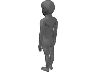 Boy 3D Model