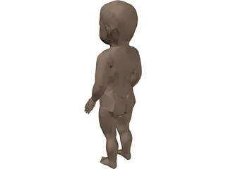 Infant 3D Model