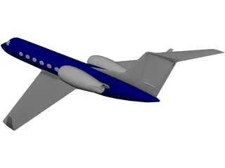 Gulfstream 3D Model