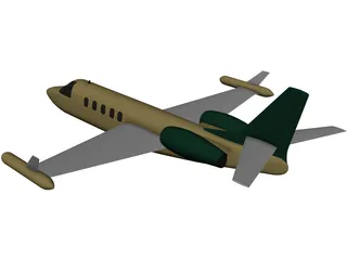 IAI Westwind 3D Model