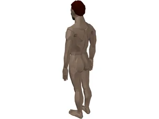 Man 3D Model