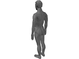 Man 3D Model