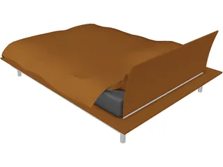 Bed 3D Model