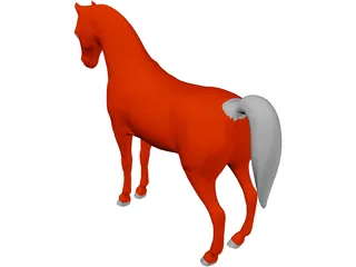 Horse 3D Model