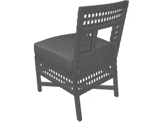 Armchair  3D Model