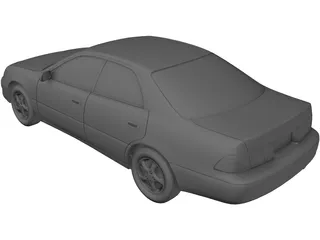 Lexus ES300 (1997) 3D Model