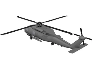 Sikorsky SH-60B Seahawk 3D Model