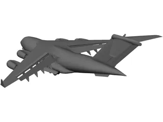 Boeing C-17 Globemaster III 3D Model