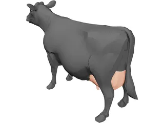 Cow 3D Model