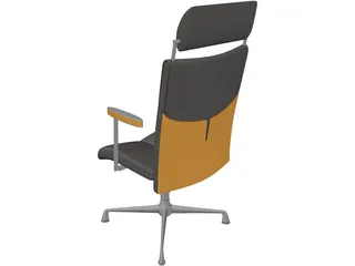 Office Chair 3D Model