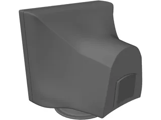 Philips Monitor 3D Model