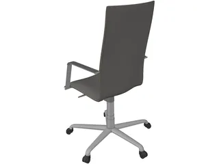 Office Chair 3D Model