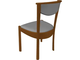 Chair Kitchen 3D Model