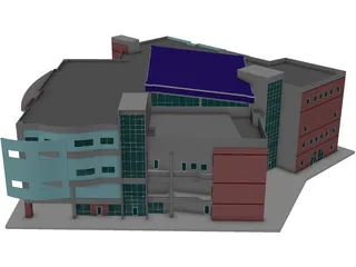 Kight Center for Emerging Technologies 3D Model