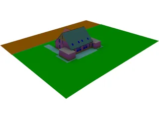 House 3D Model