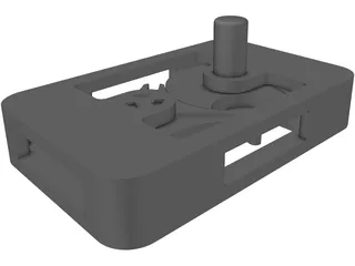 Geneva Timing Mechanism 3D Model