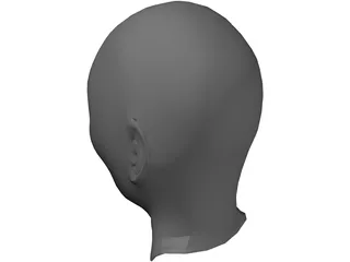 Devil Head 3D Model